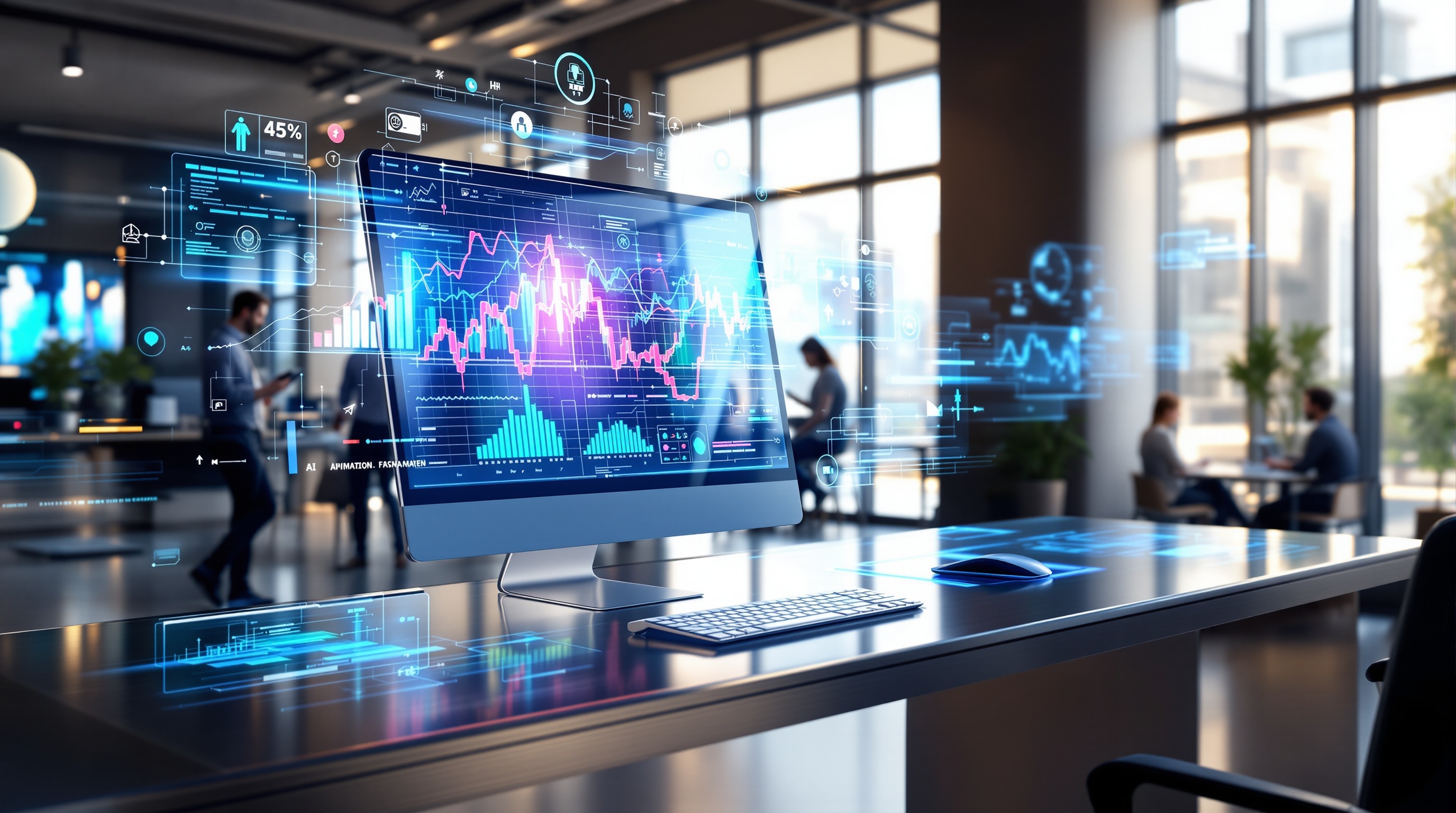 AI Competitive Edge 2025: Strategies for Success