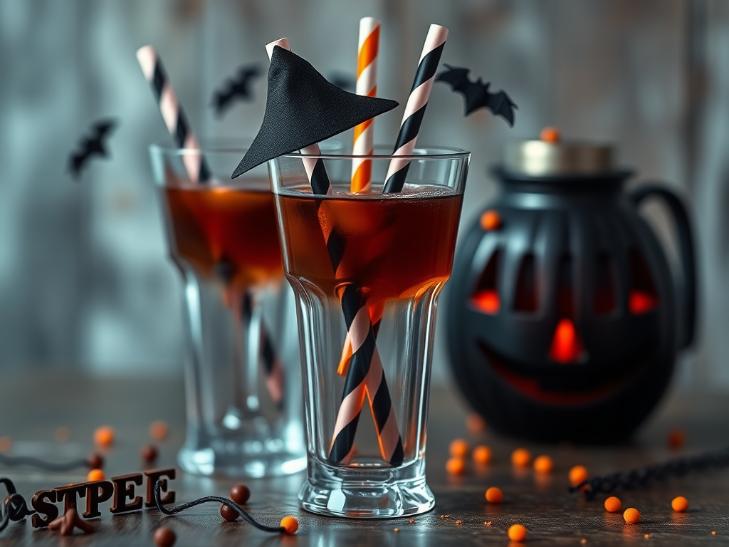 Image for Witchy Stirrers and Straws: