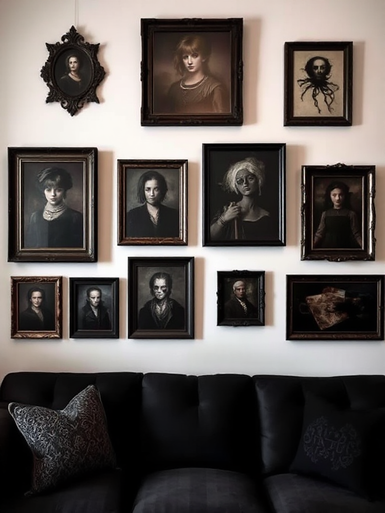 Gothic decor ideas for a moody stylish home