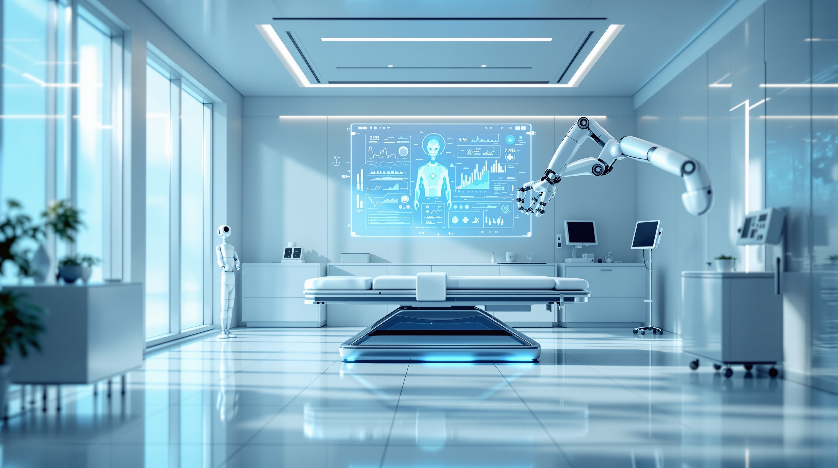 Revolutionizing Medical Workflows with AI Agents
