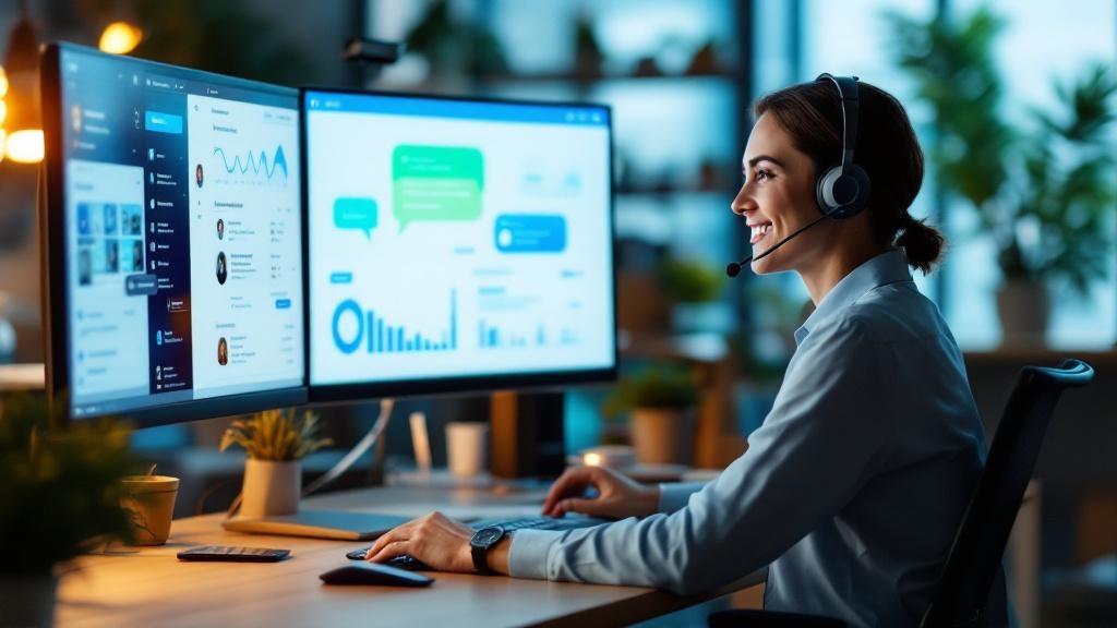 Customer service agent using conversational AI technology