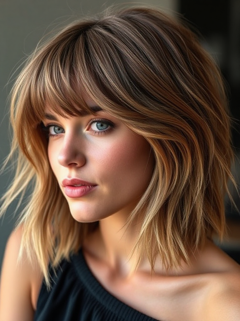 Shoulder-Length Hairstyles