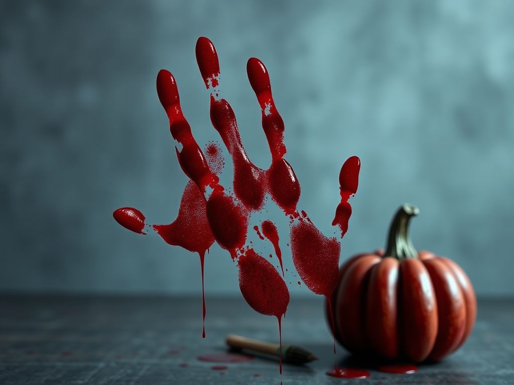 Image for Bloody Handprints: