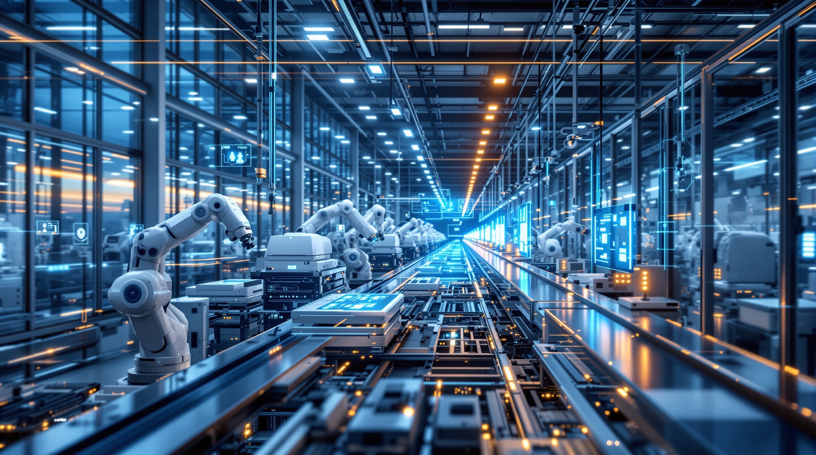 Intelligent Manufacturing Systems: AI Automation for Smart Factories