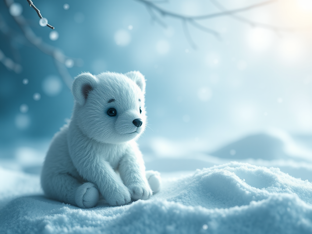 Image for Winter Baby Animal