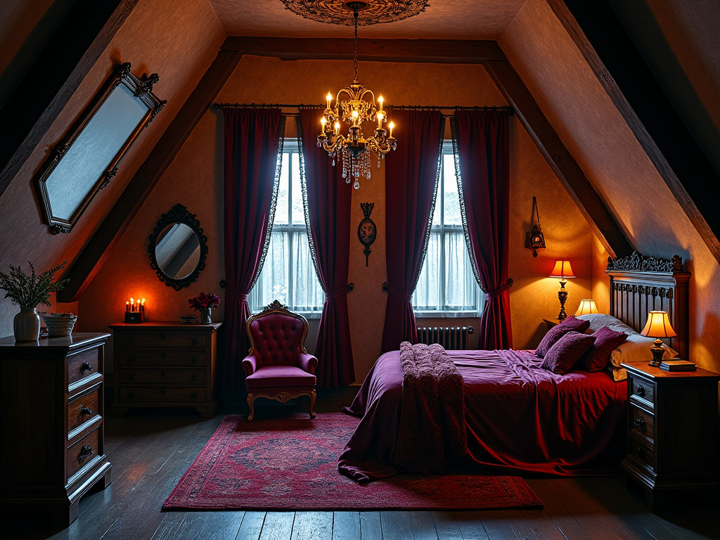 Victorian Glam: 10 Stunning Gothic Bedroom Inspirations