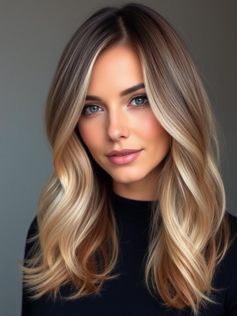 Long Ombre Hairstyles