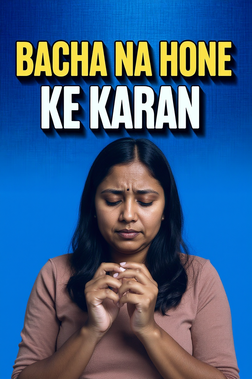 Bacha na hone ke karan