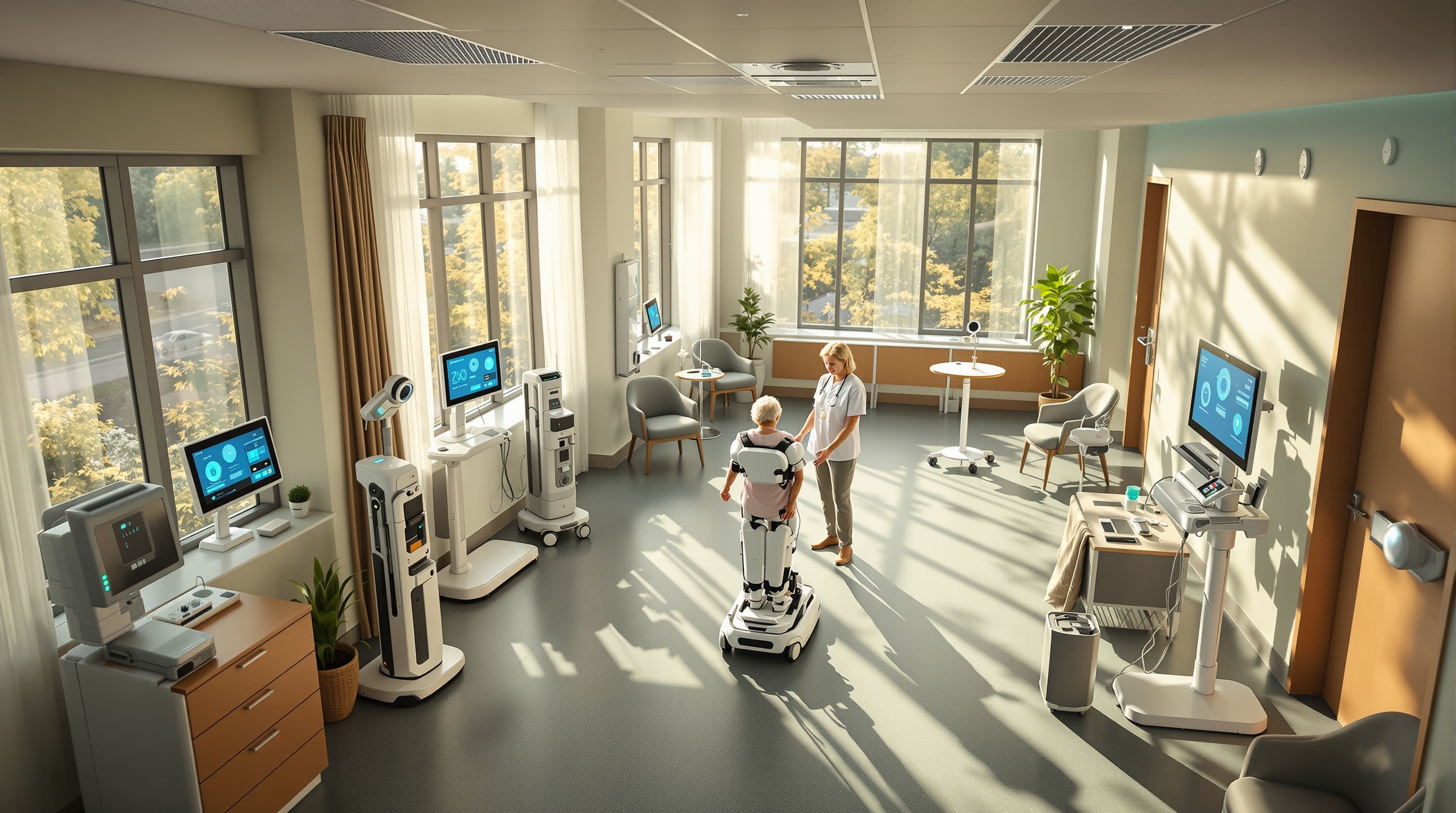 How AI Reduces Average Length of Stay in Skilled Nursing Facilities