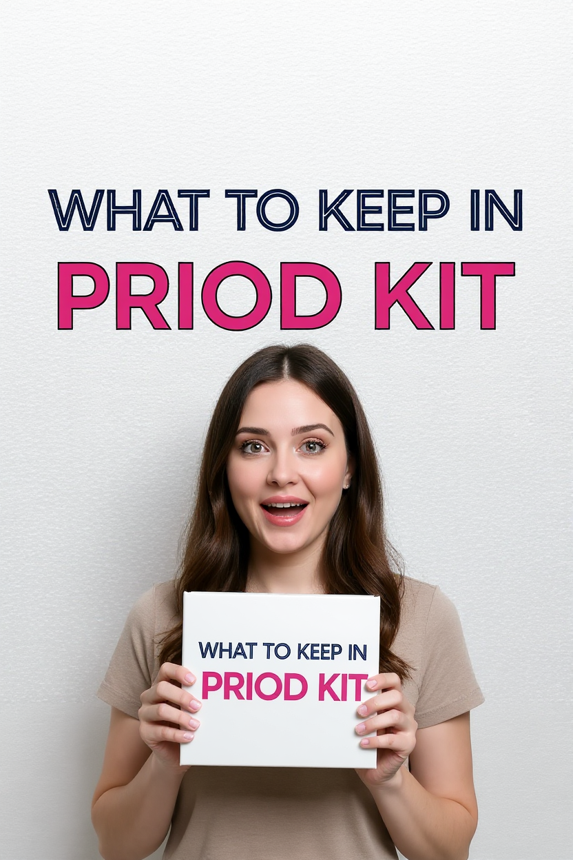 What to keep in priod kit