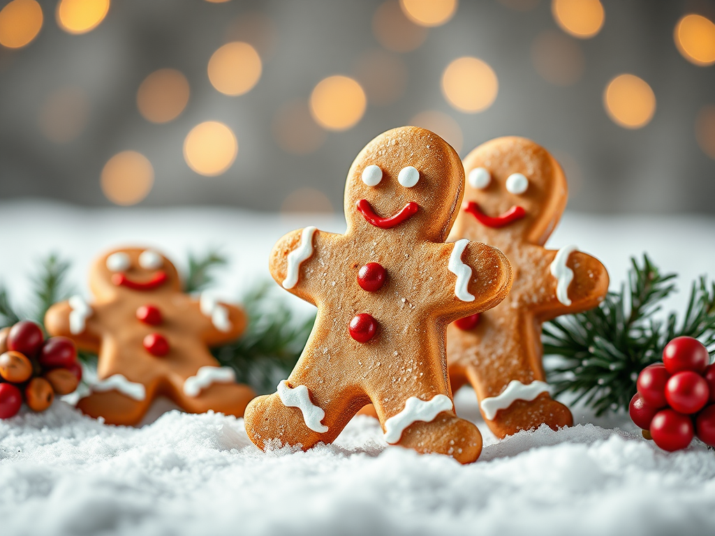 Image for Gingerbread Men: