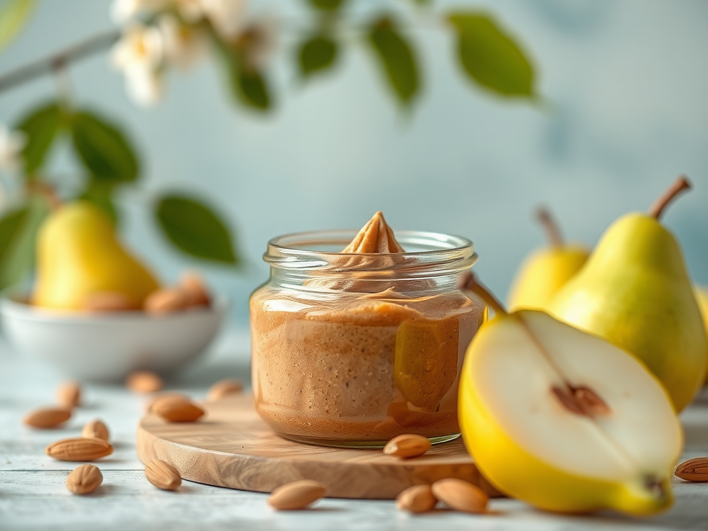 Image for Almond Pear Butter: