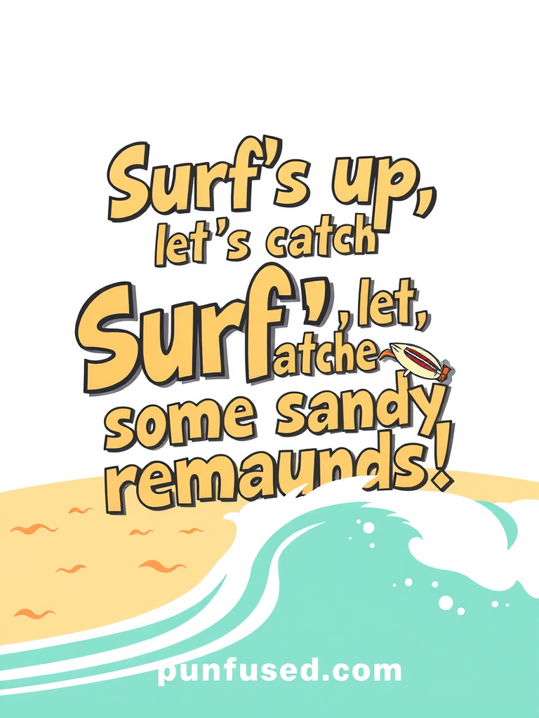 surfing puns