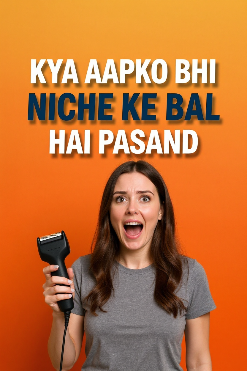 Kya aapko bhi niche ke bal hai pasand