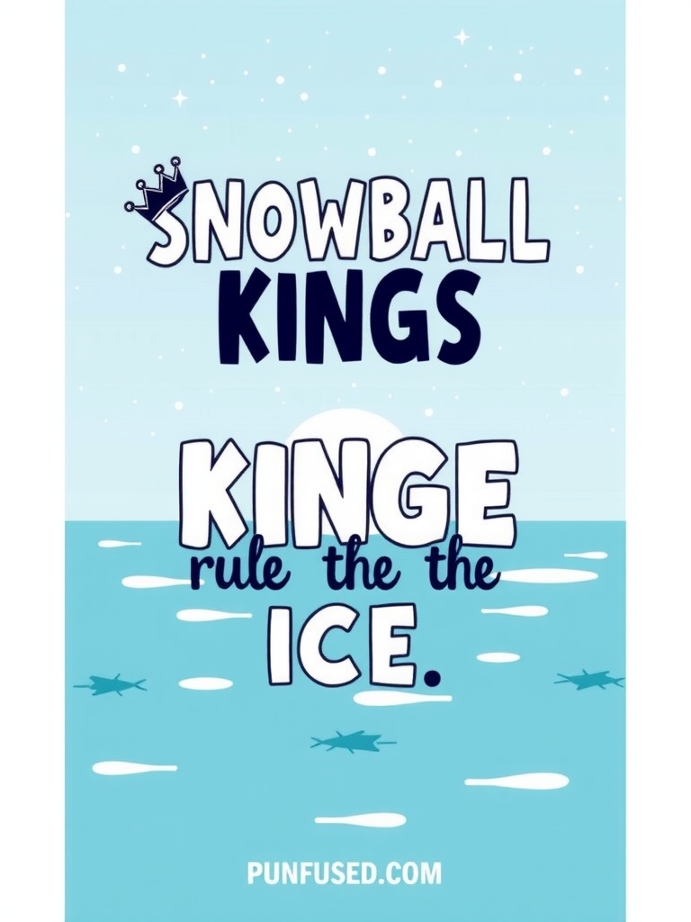 snowball puns