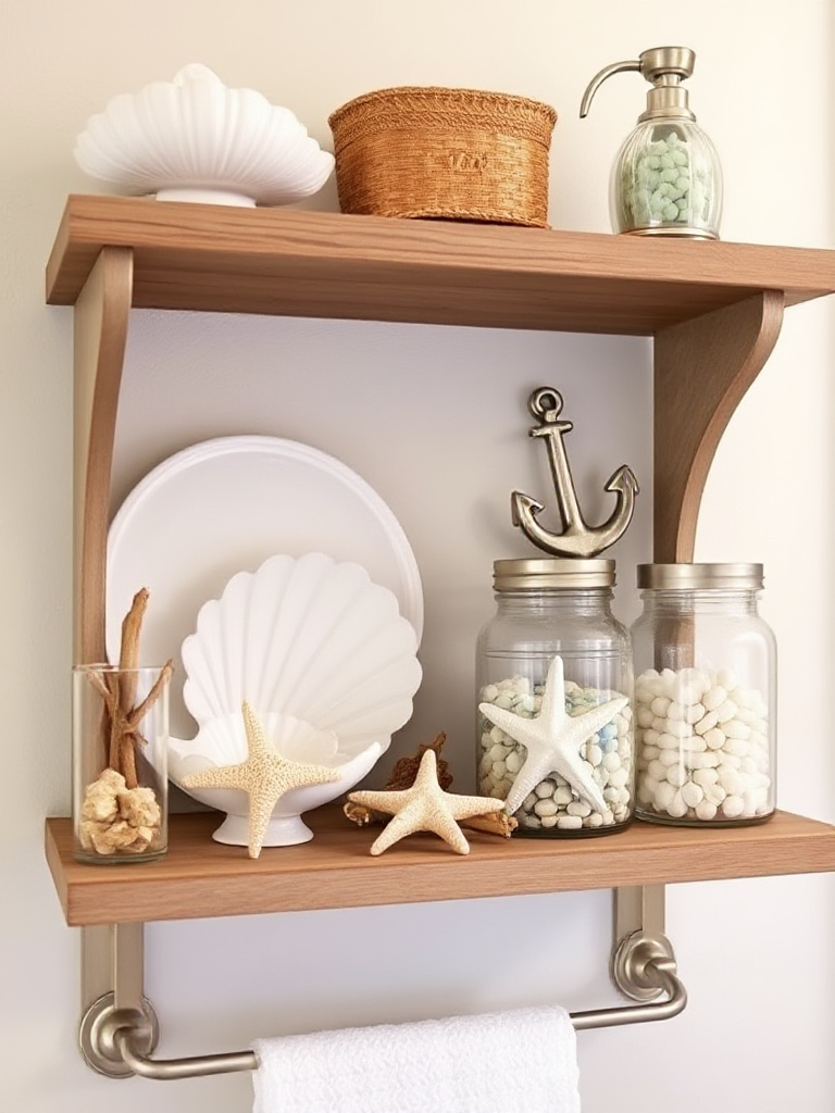 Bathroom Shelf Decor Ideas