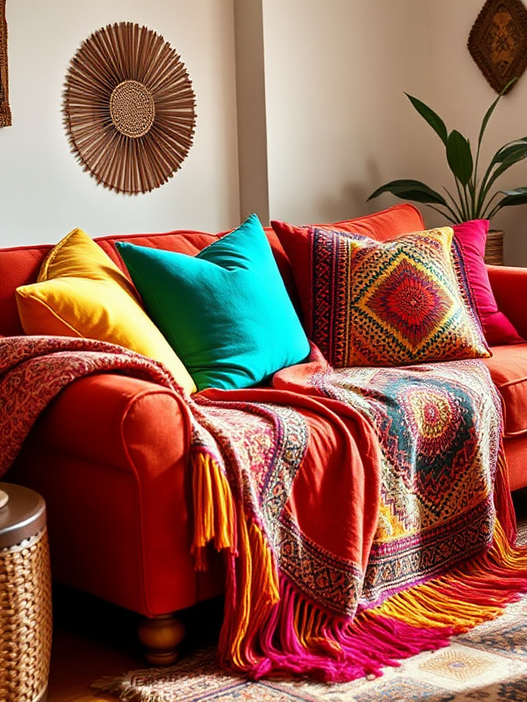 Boho Couch Ideas