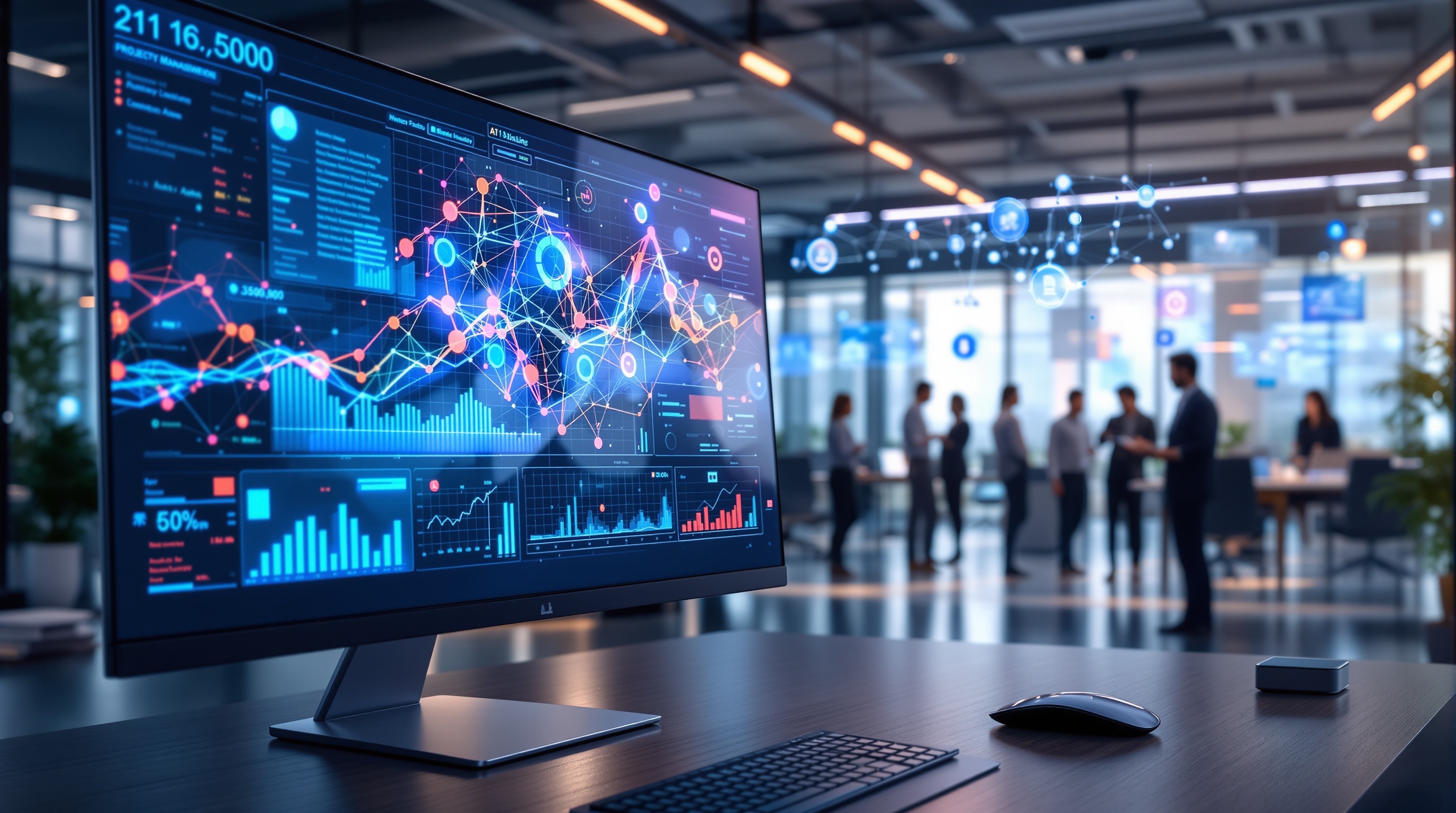 AI Project Tracking Automation for Enterprises