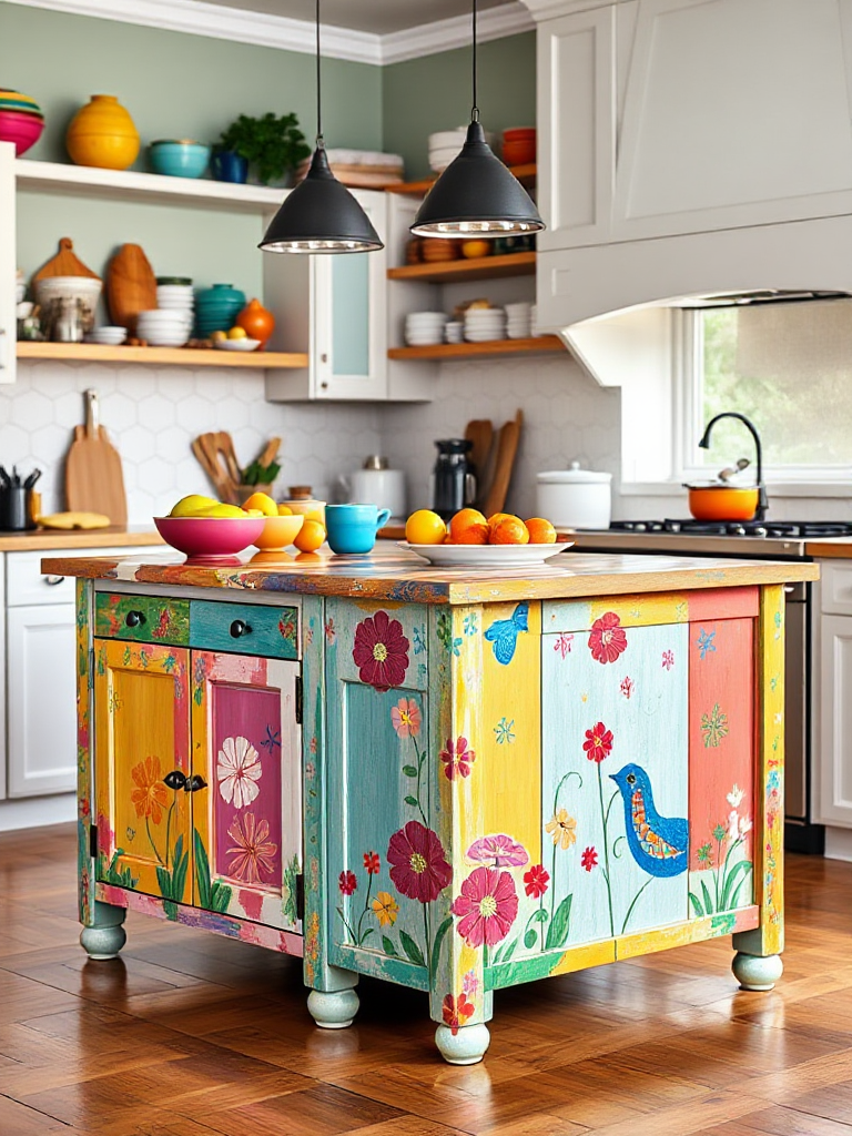 Whimsical Painted Furniture