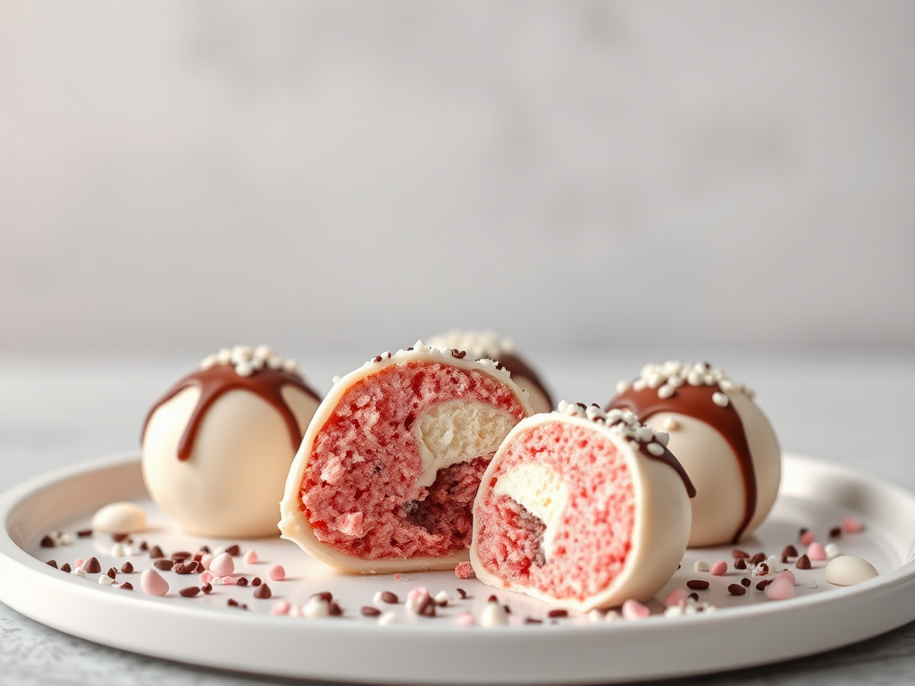 Image for Neapolitan Cake Balls