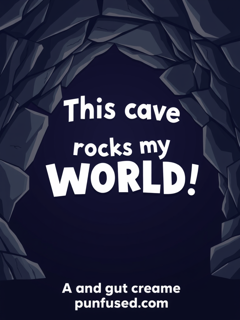 cave puns