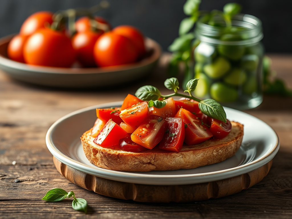 Image for Tomato Bruschetta: