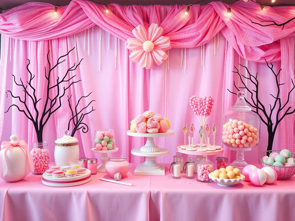 Image for Pastel Candy Buffet