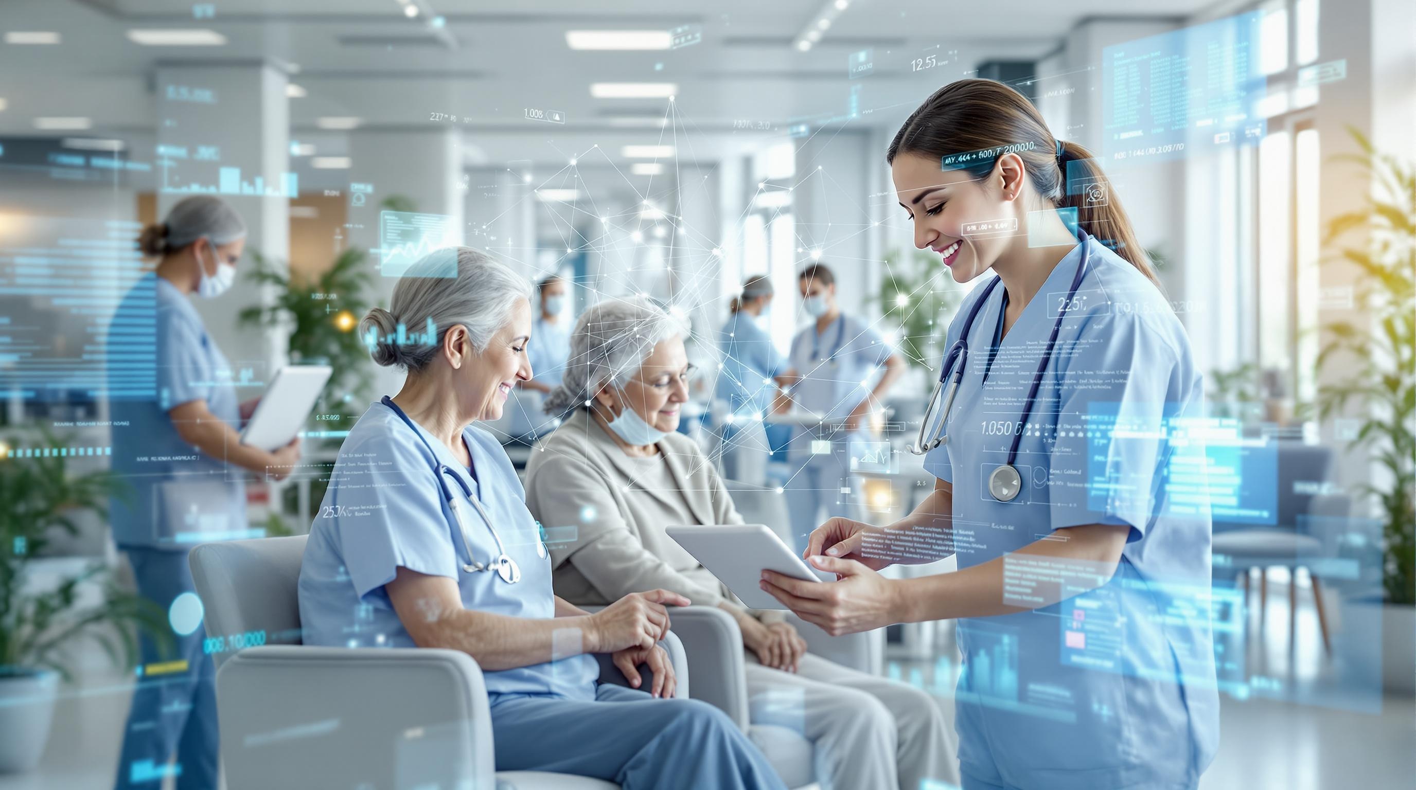 Machine Learning Staffing Predictions for Skilled Nursing Facilities