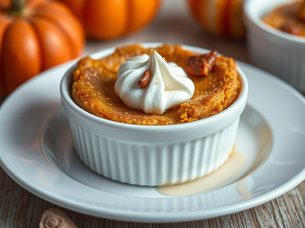 Image for Pumpkin Bread Pudding: