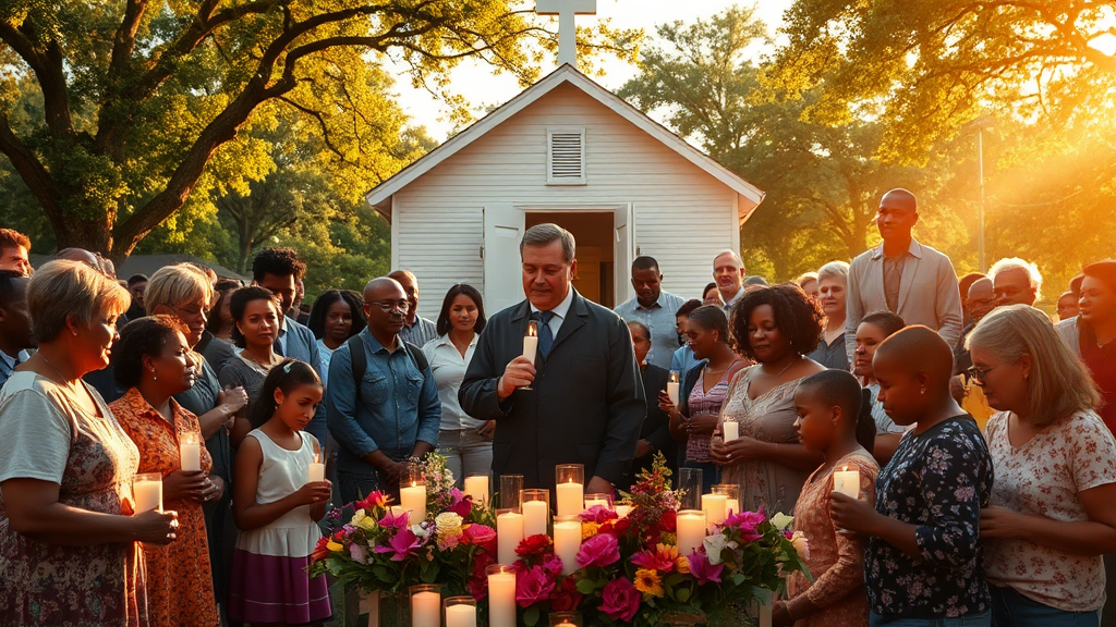 기도하는 사람들
