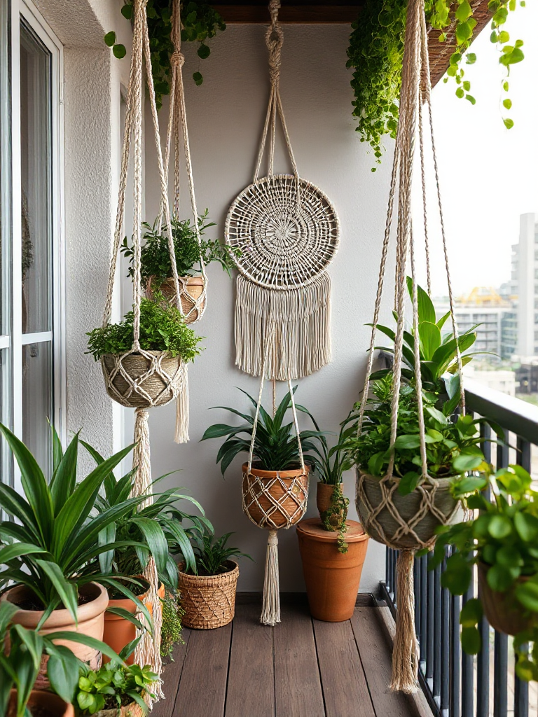 Boho Balcony Ideas