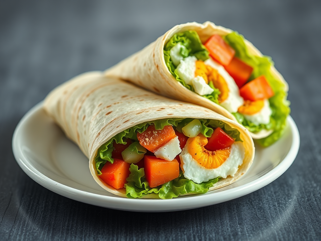 Image for Egg Salad Wrap