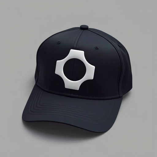 logo on a hat