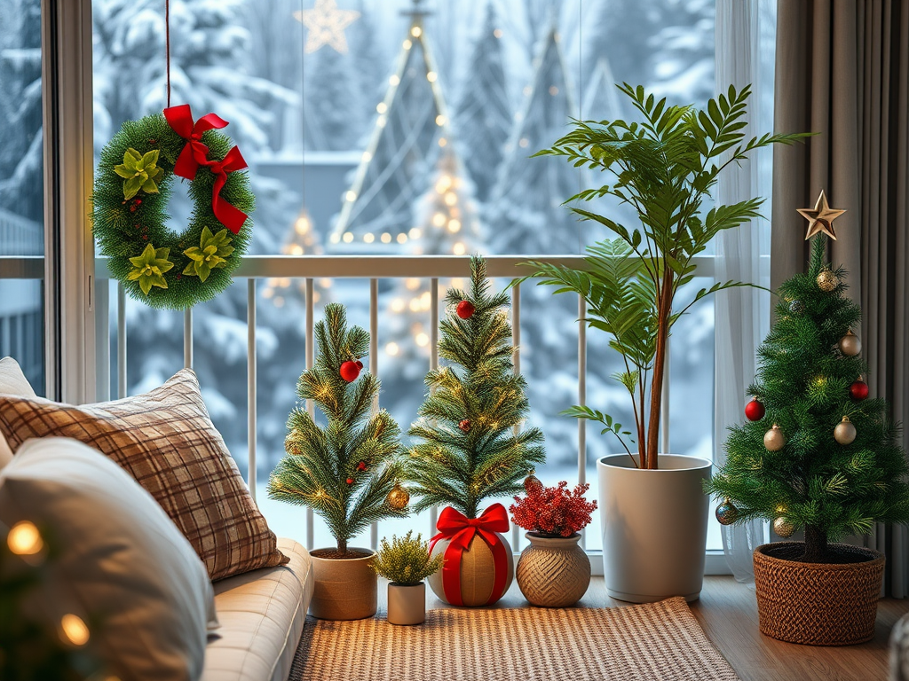 Image for Mini Christmas Trees and Plants