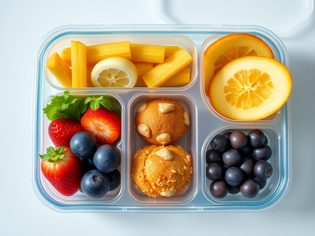 Image for DIY Snack Box Bento Box Lunch