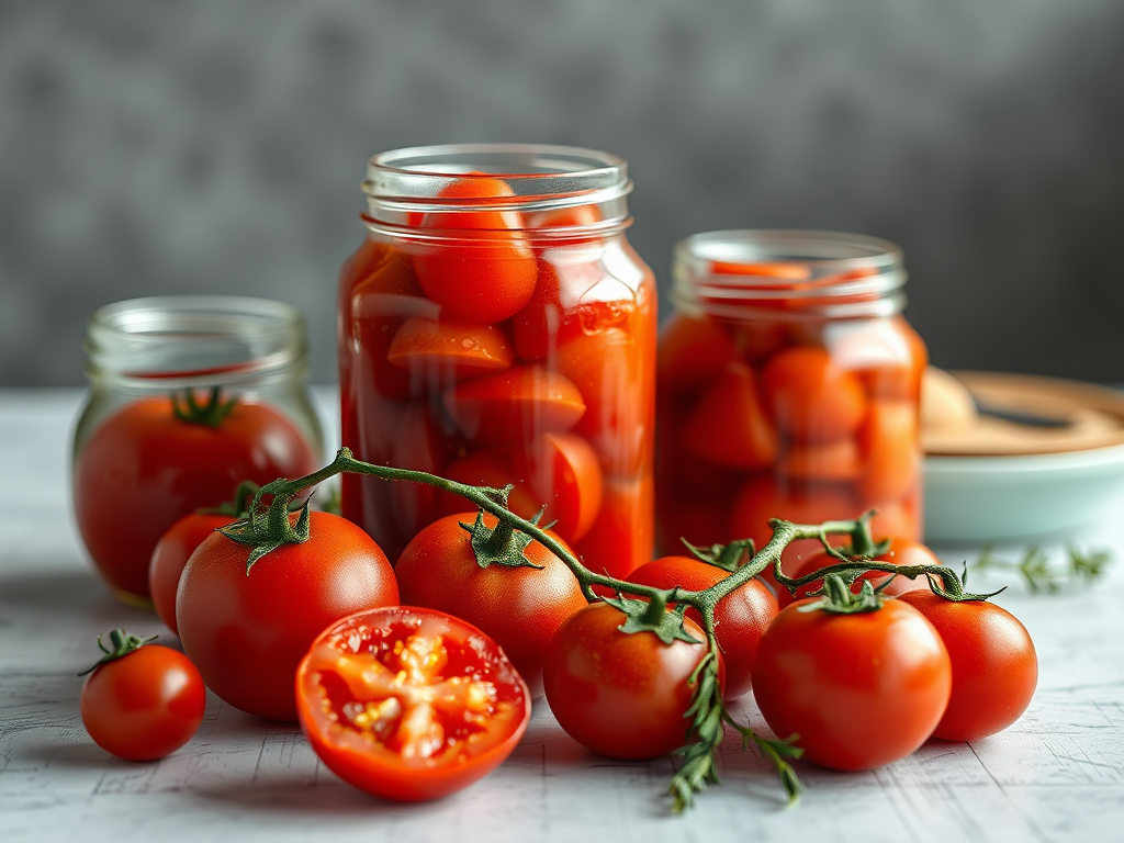 Image for Roasted Tomatoes: