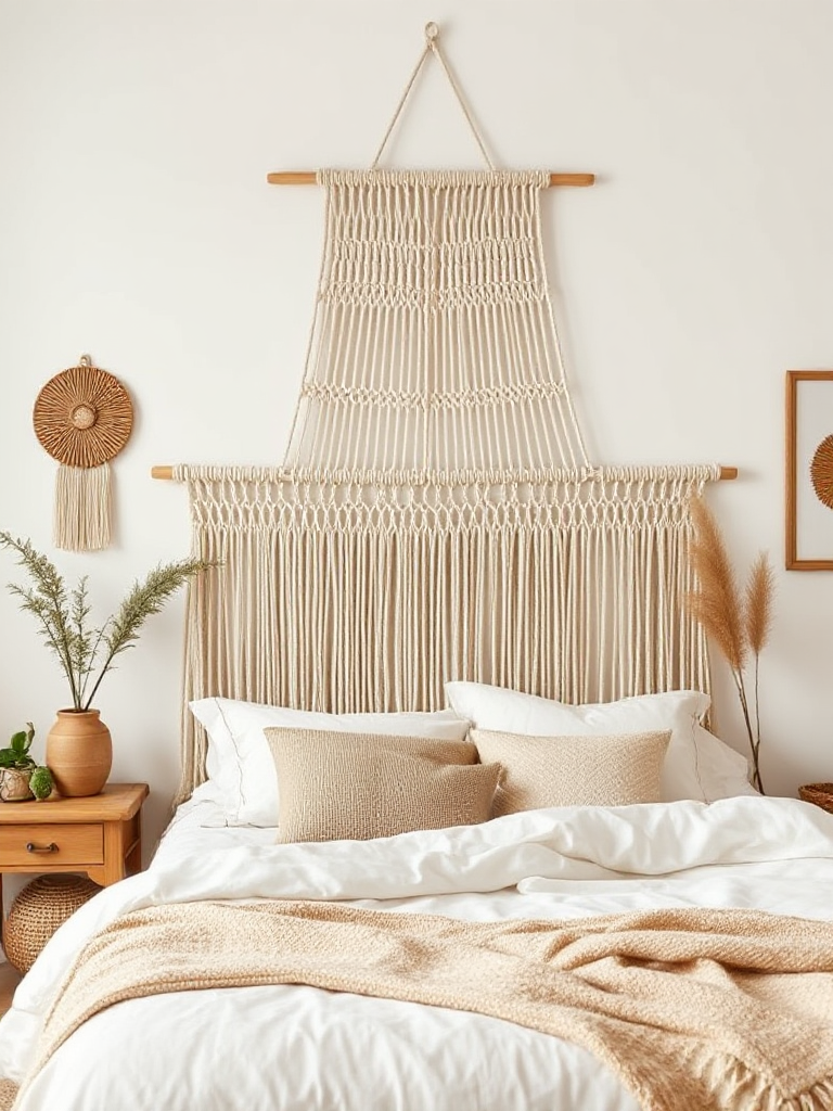 Boho Bedroom Headboard Ideas