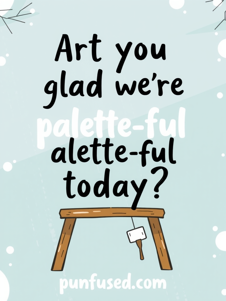 painting puns