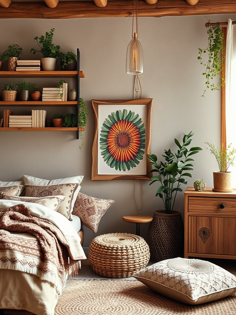 Boho Teen Girl Bedrooms