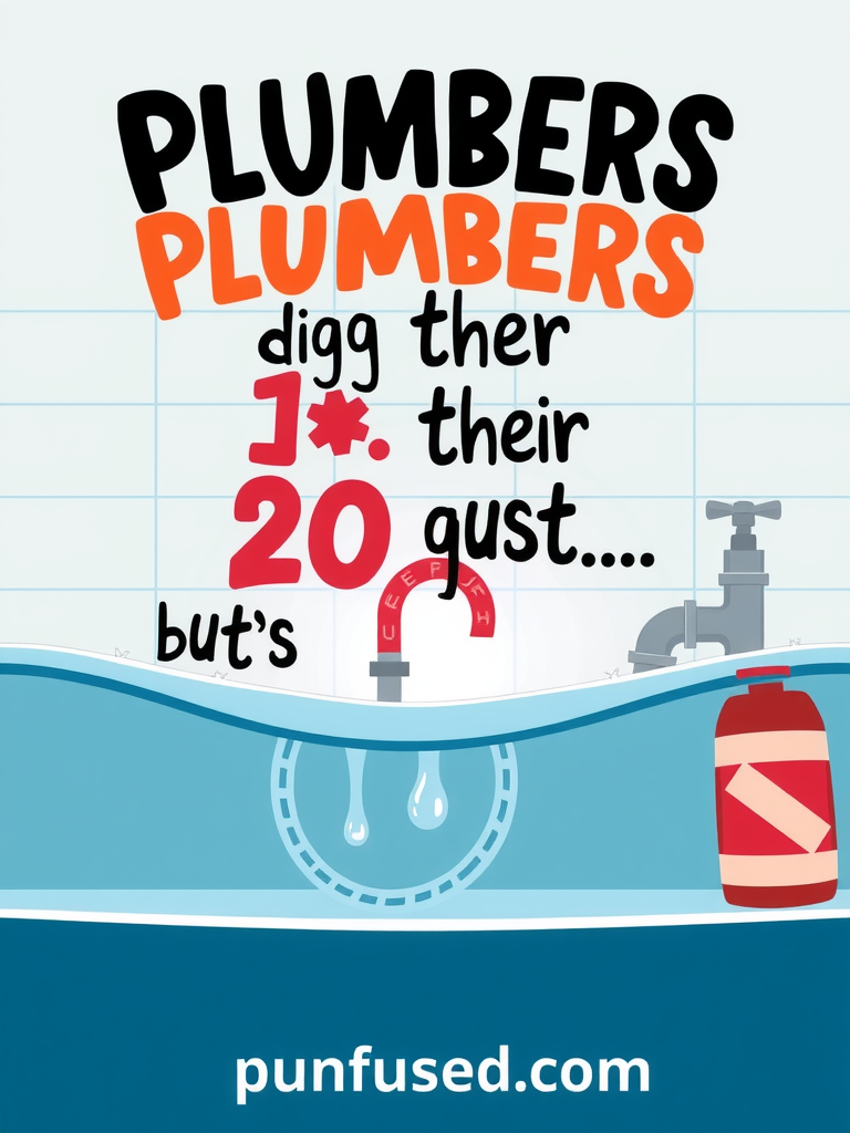 plumbing puns