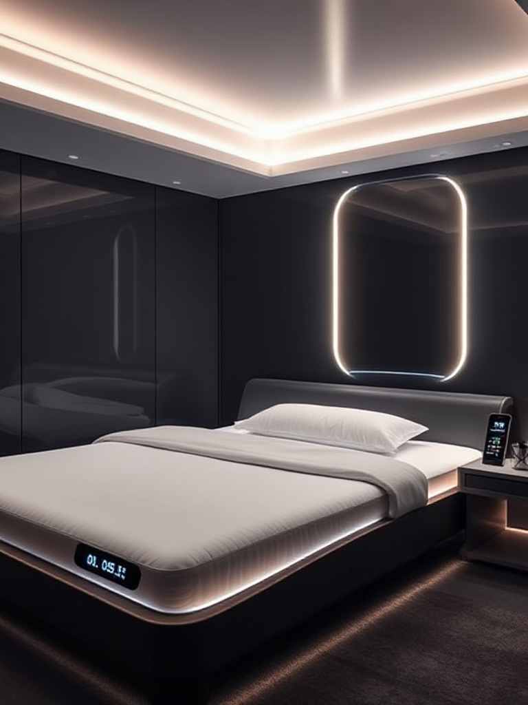 Futuristic Bedroom Ideas