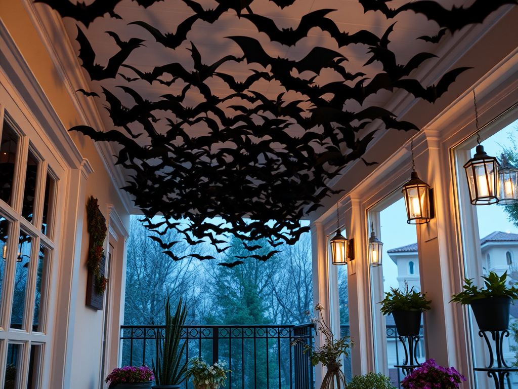 Image for Bat Swarm Ceiling