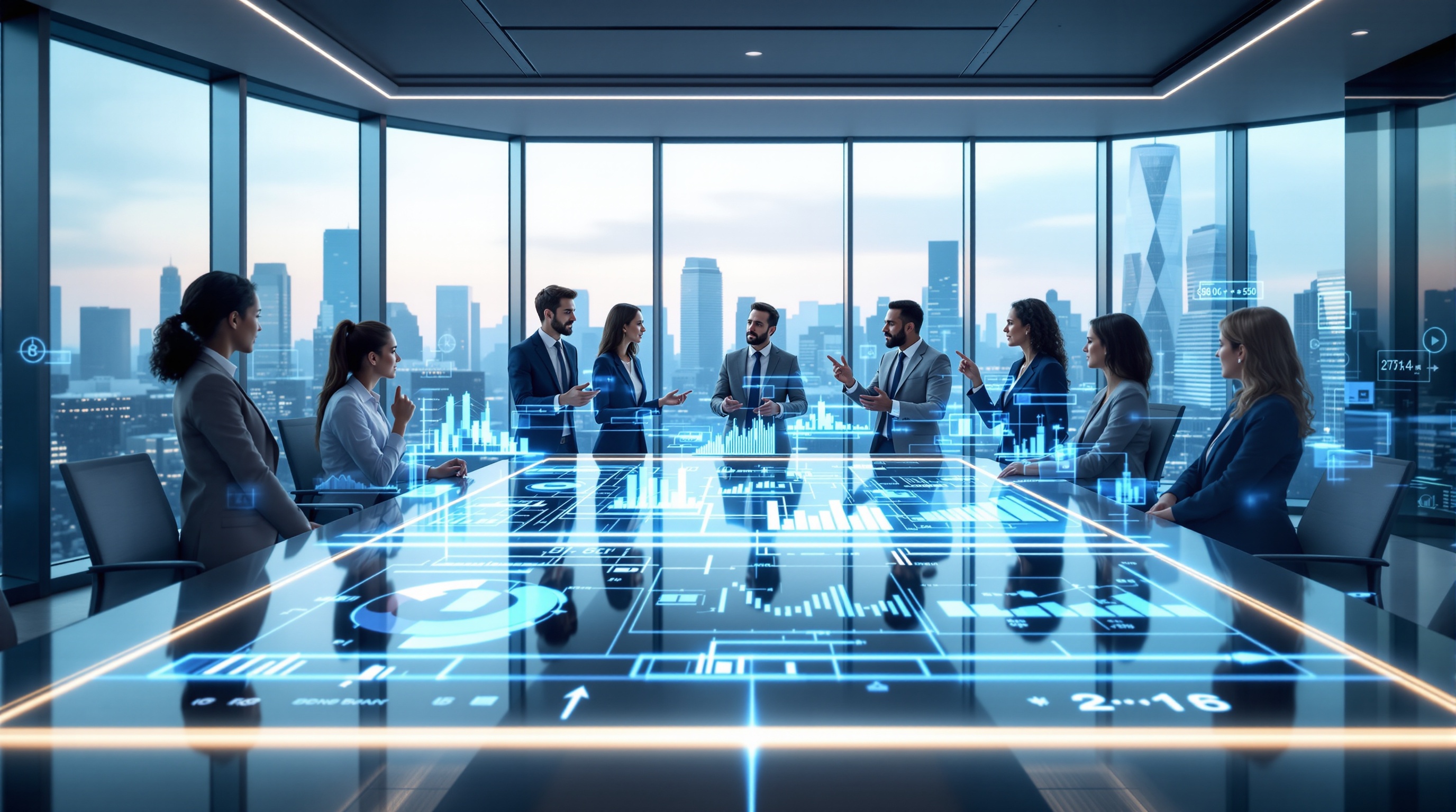 AI-Driven Departmental Budgets: A 2025 Enterprise Guide