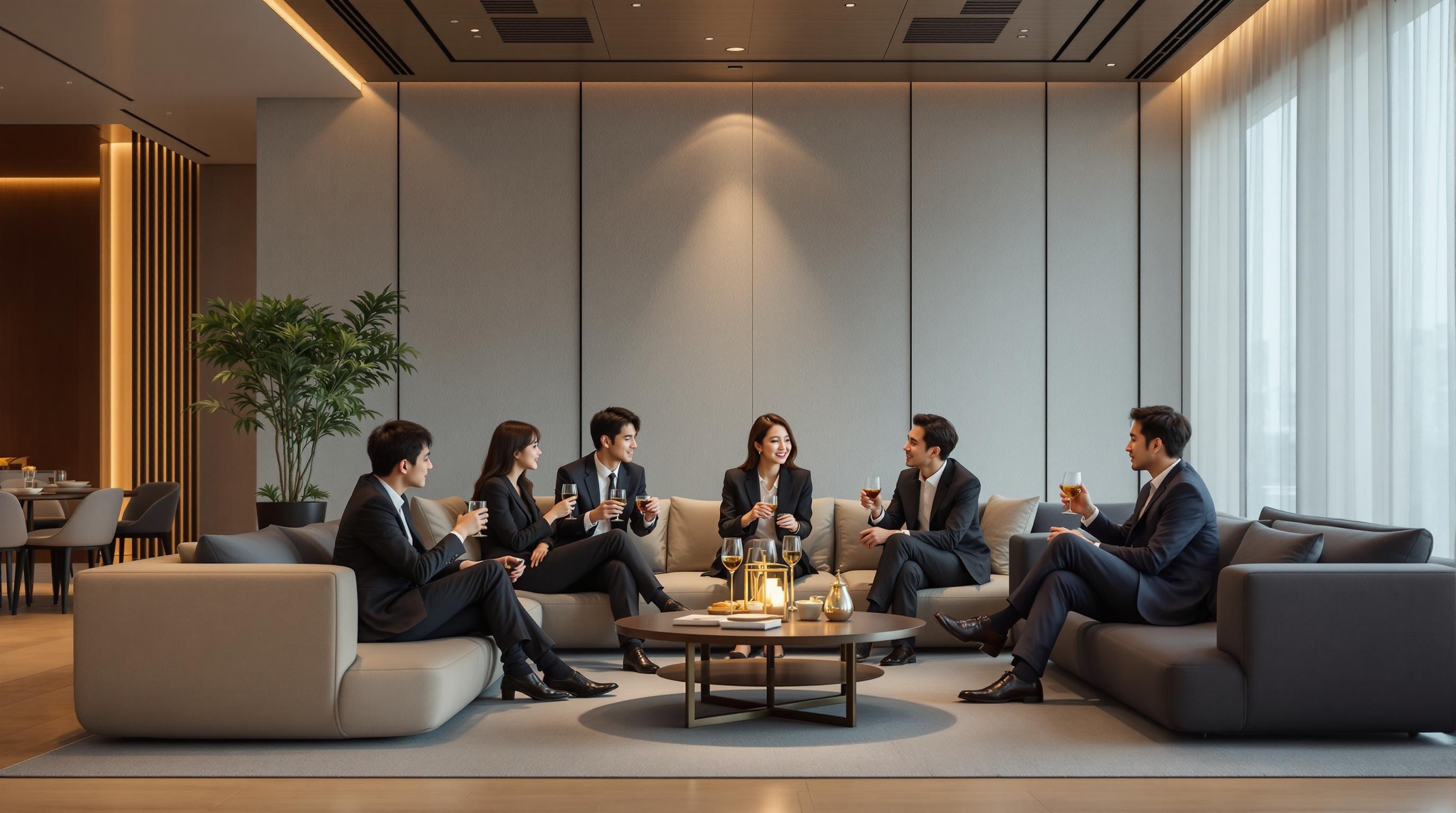 여의도 셔츠룸의 편리한 위치와 접근성