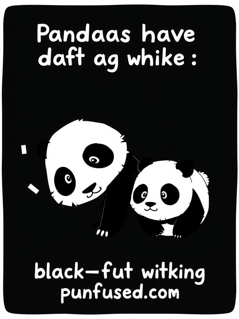 panda puns