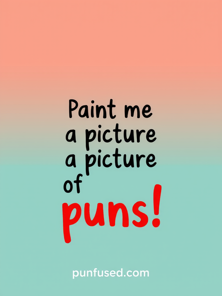 art puns