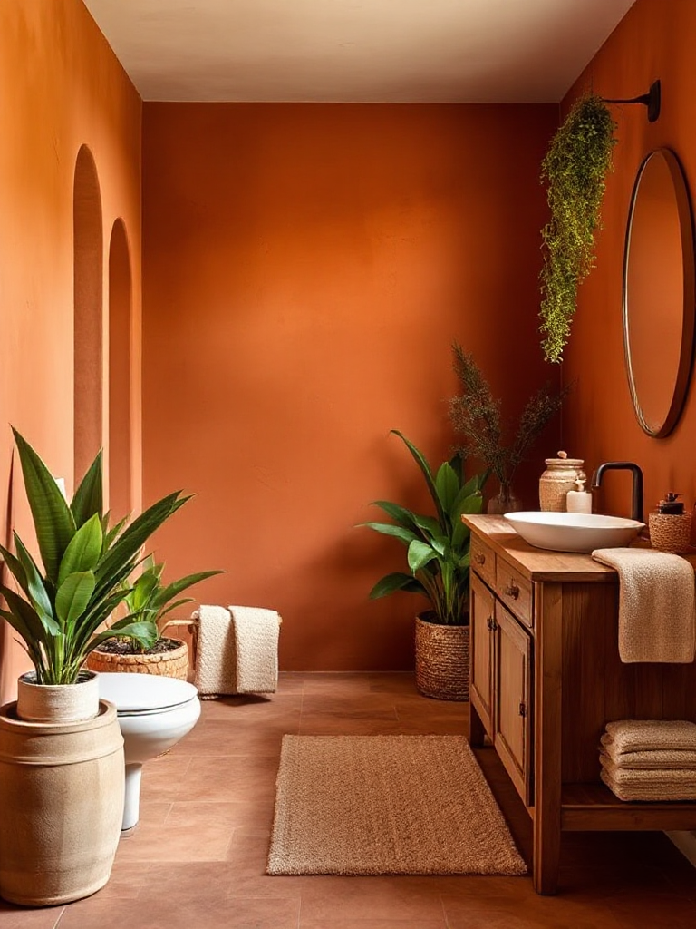 Fresh bathroom paint color ideas