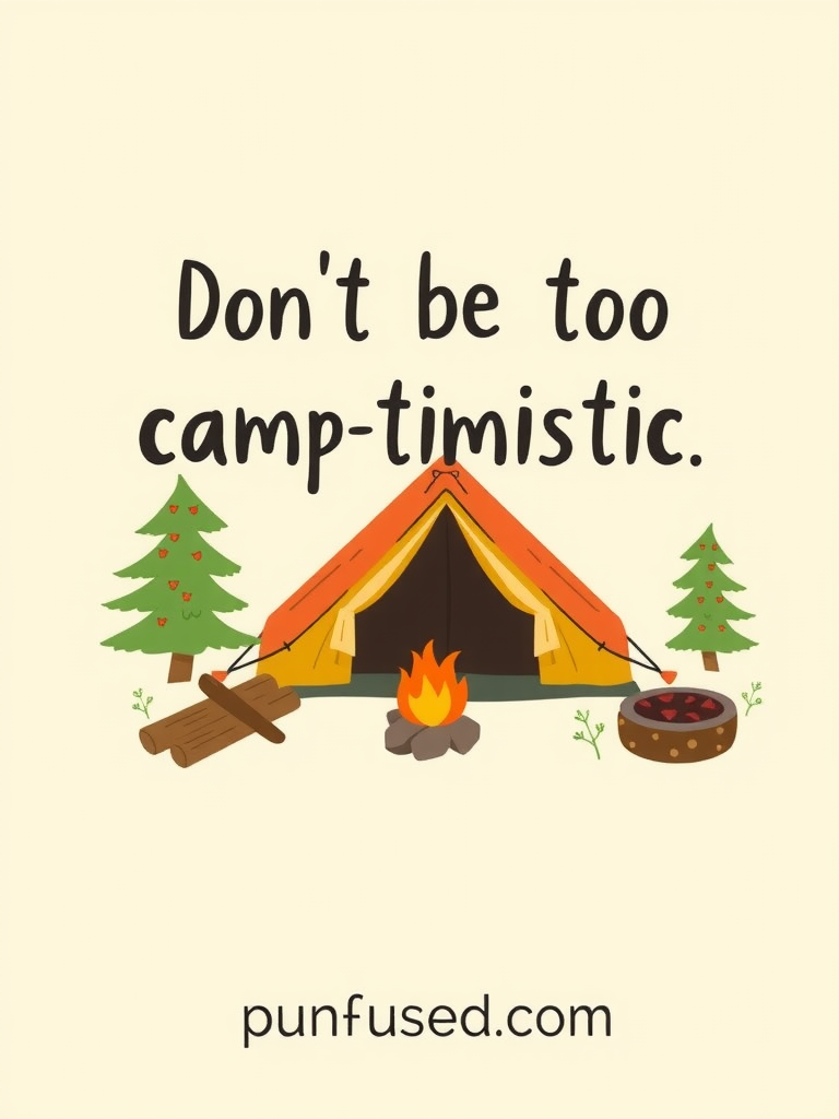 camping puns