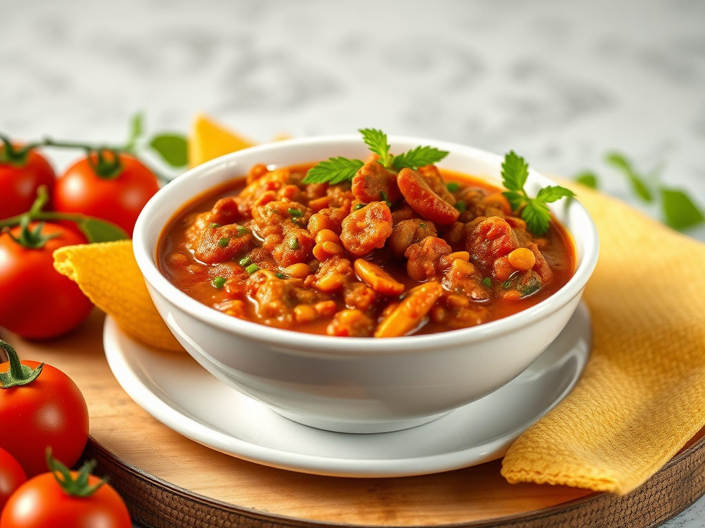 Image for Tomato and Lentil Curry