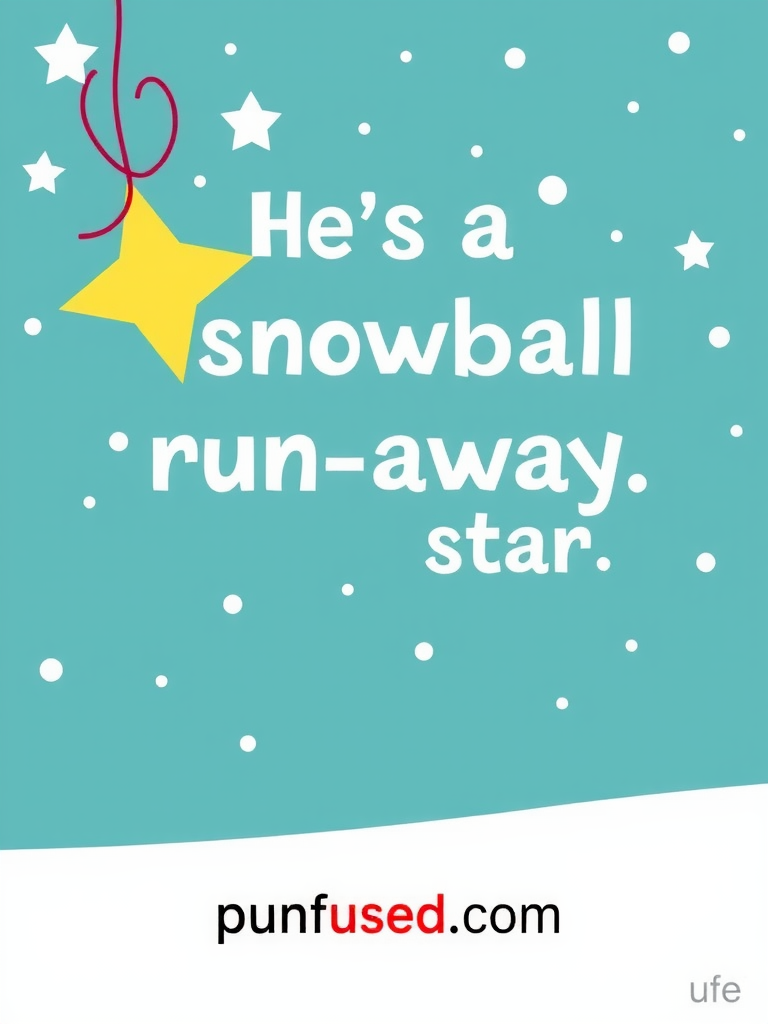 snowball puns